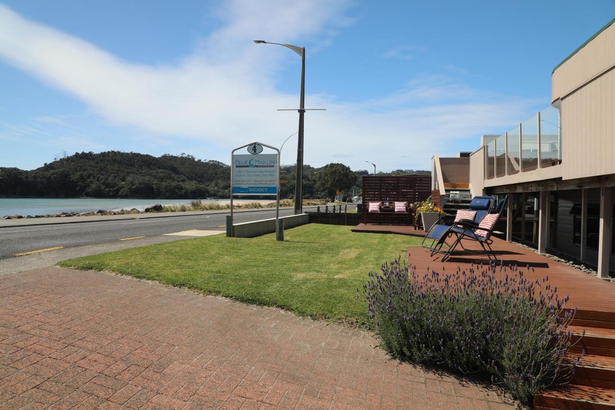 Blue Marlin Apartments Whitianga Exteriér fotografie