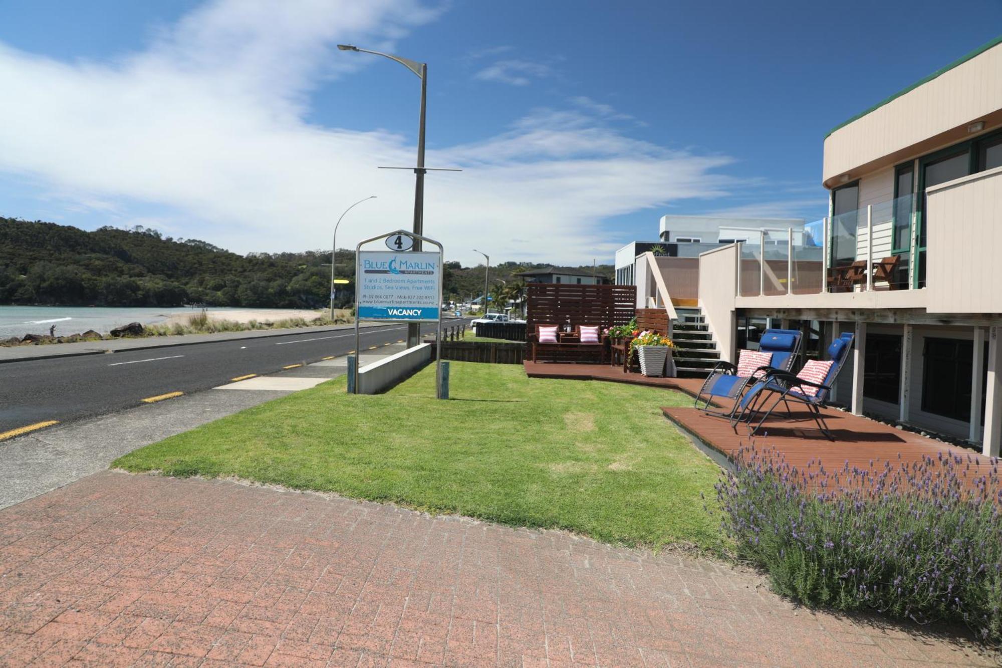 Blue Marlin Apartments Whitianga Exteriér fotografie