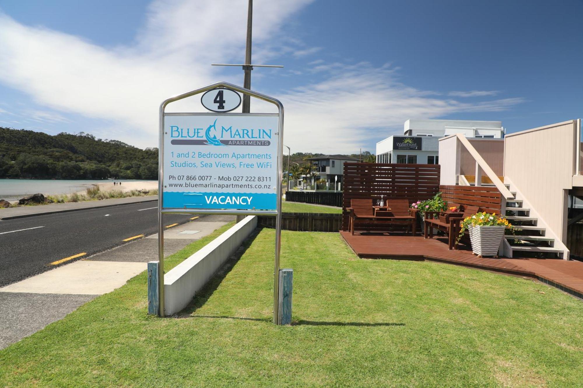 Blue Marlin Apartments Whitianga Exteriér fotografie